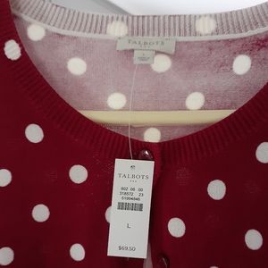 Talbots cardigan